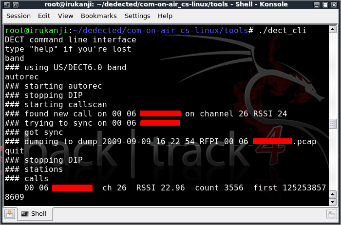 Consola de Linux