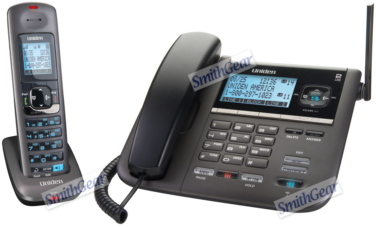 Teléfonos DECT