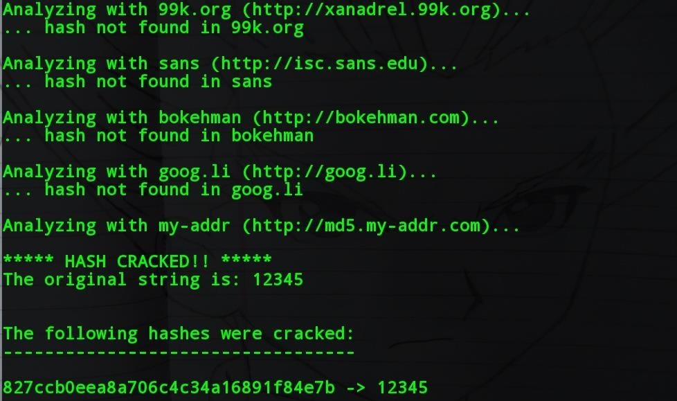 Cracking de Hash Moderno