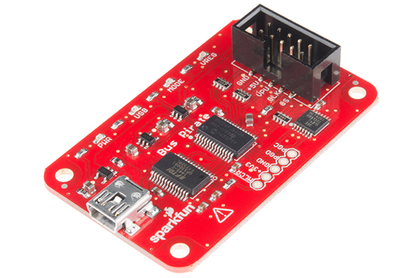 Acceso UART. Hackeo de Hardware con Bus Pirate